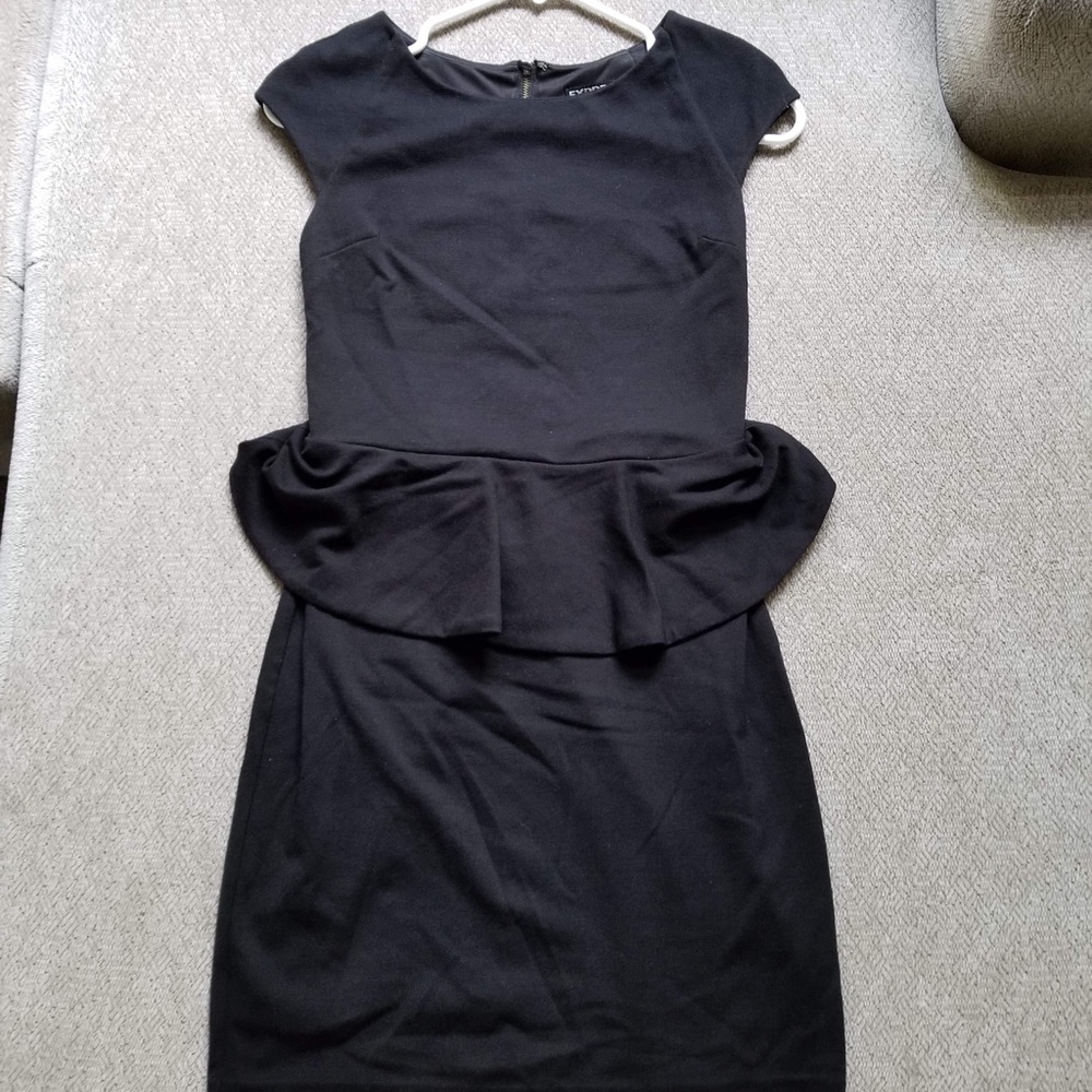 Size 0 Express peplum dress